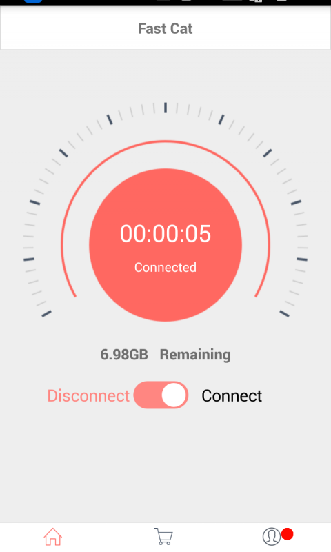 FastCatVPN Height-Speed VPN Screenshot1