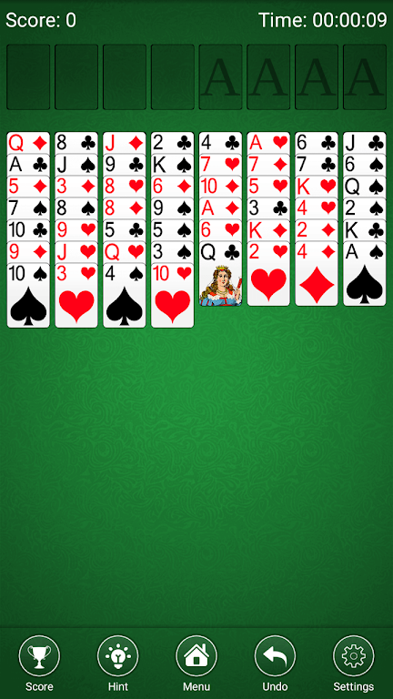 FreeCell 2018 Screenshot4