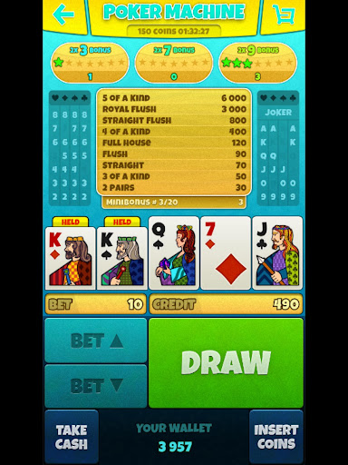 American Poker 90's Casino Screenshot2