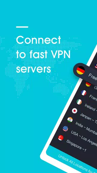 VPNova - Security VPN&Express unlimited VPN server Screenshot1