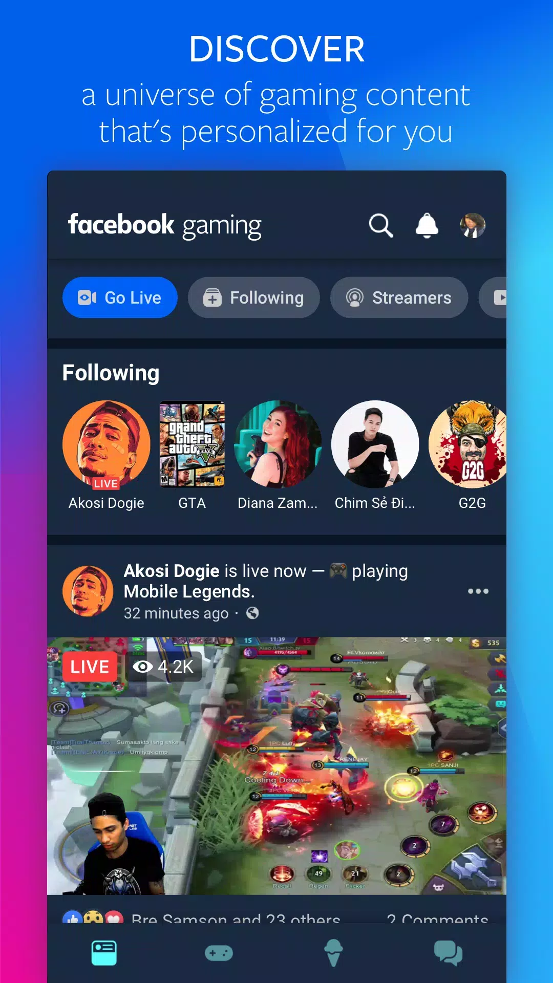 FaÇebook Gaming: Play, Watch, Screenshot2