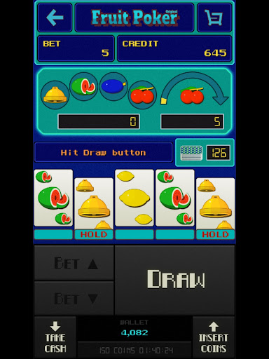 American Poker 90's Casino Screenshot1