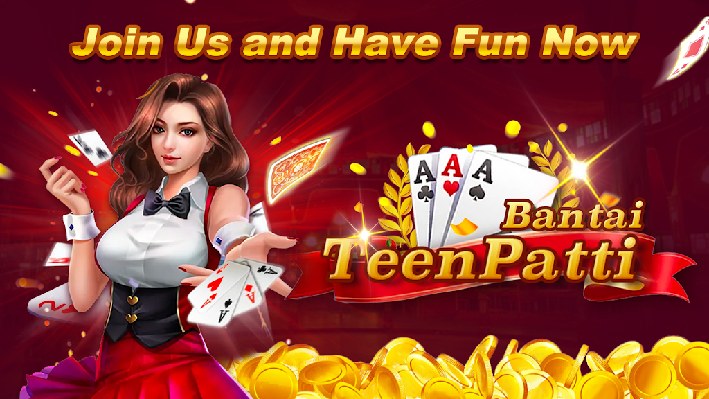 Teen Patti Bantai: 3 Patti Screenshot1