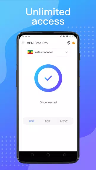 VPN Free Max-unlimited & Fast proxy master Screenshot4