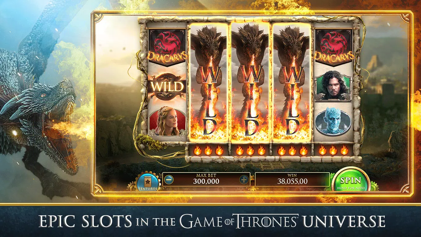 Game of Thrones Slots Casino Screenshot2