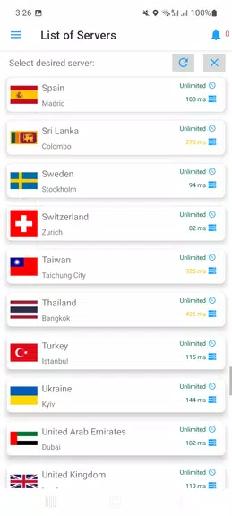 My Secure VPN : Safer Internet Screenshot2