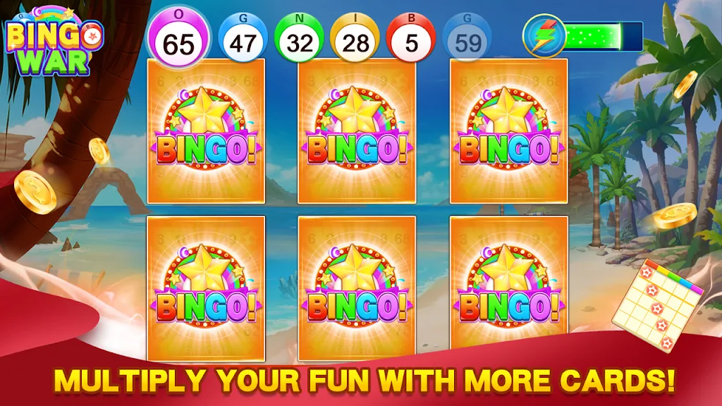 Bingo War -Bingo Games At Home Screenshot3