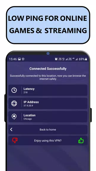 TENVPN - Fastest VPN Proxy app Screenshot4