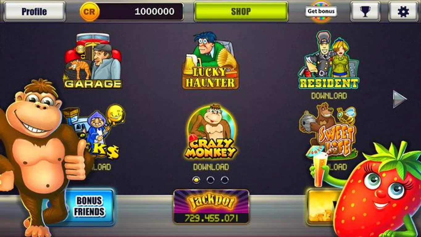 Millionaire slots Casino Screenshot1