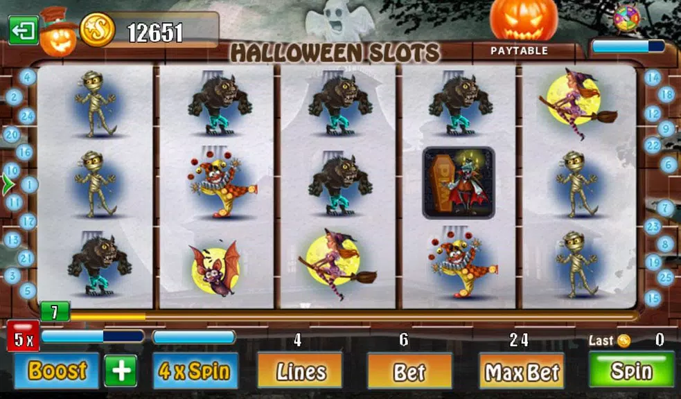 Halloween Slots Screenshot3