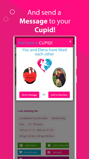 Transgender / TS dating app Screenshot1