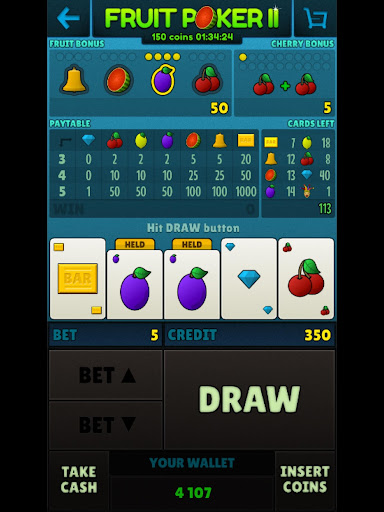 American Poker 90's Casino Screenshot3