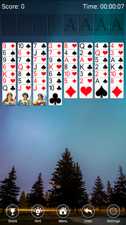 FreeCell 2018 Screenshot2