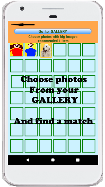 Memory game - my Photos Screenshot2