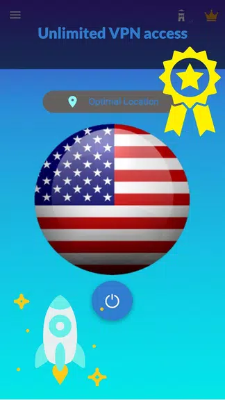 USA VPN  - Free VPN  Proxy : Unblock Sites Screenshot2