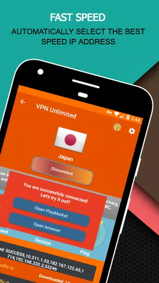 Free Internet - VPN Free Unlimited Unblock Proxy Screenshot3