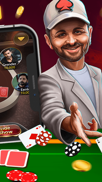 Teen Patti Gold - traditional online poker game Screenshot3