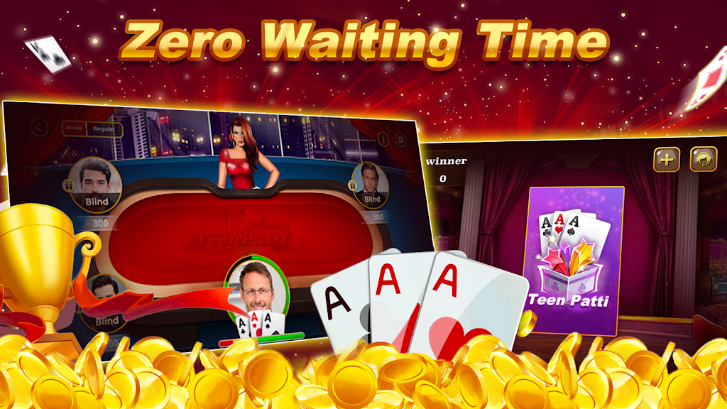 Teen Patti Bantai: 3 Patti Screenshot4