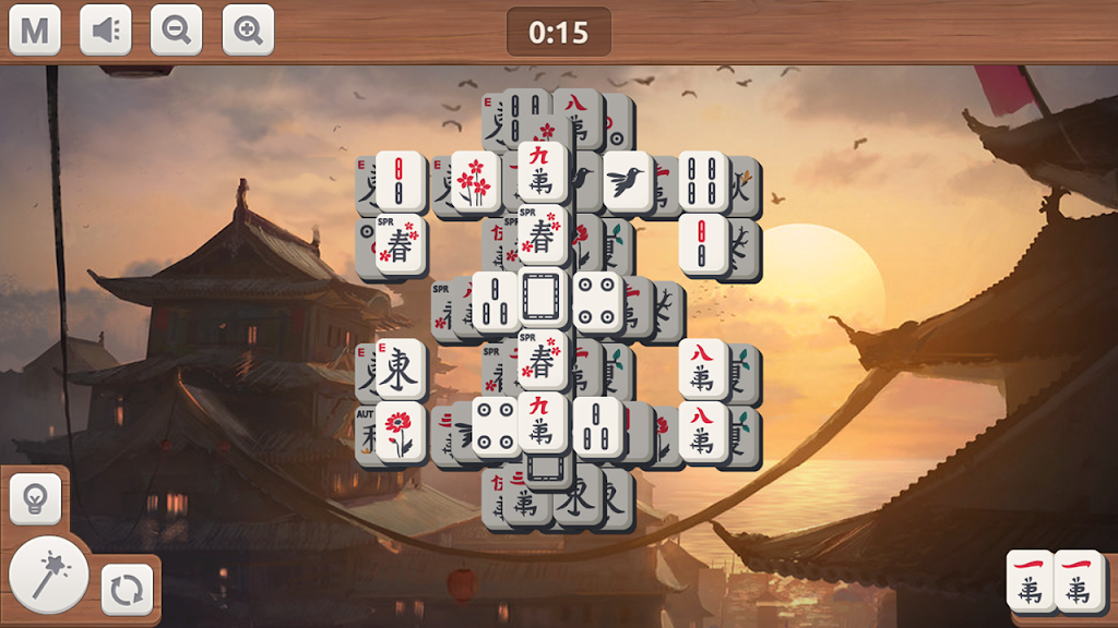 Mahjong Sakura - Oriental Mahjong Screenshot4