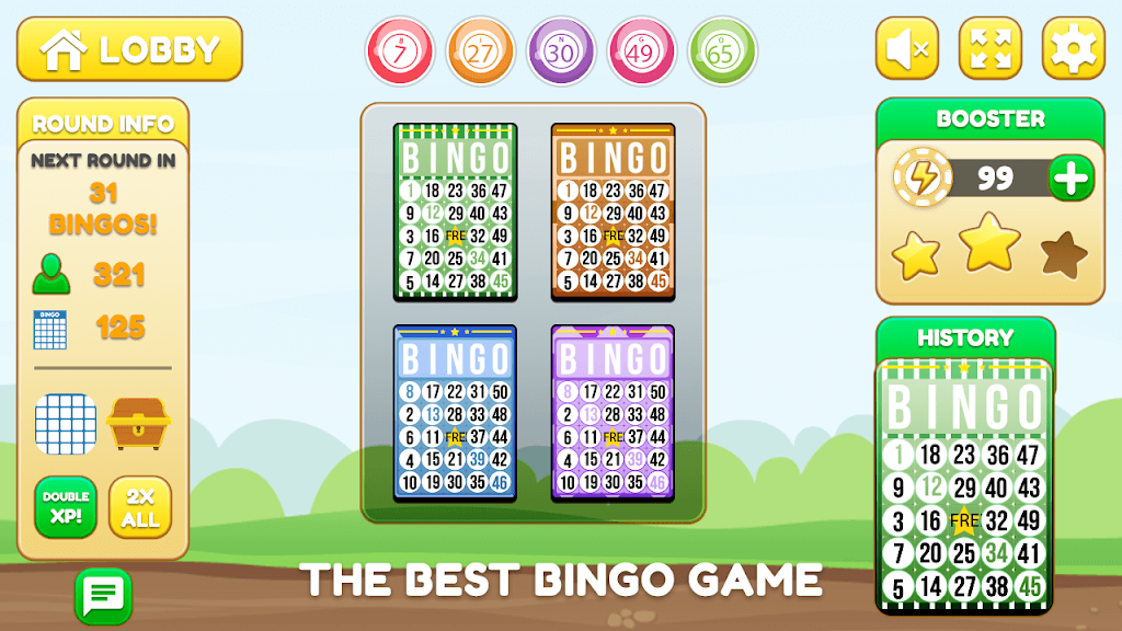 Bingo King-Free Bingo Games-Bingo Party-Bingo Screenshot2