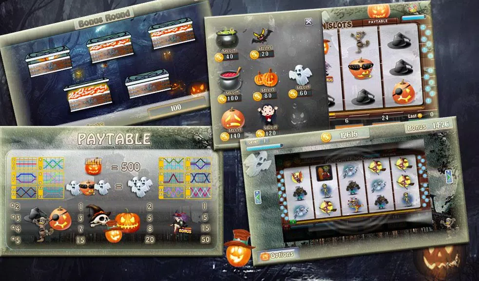 Halloween Slots Screenshot4