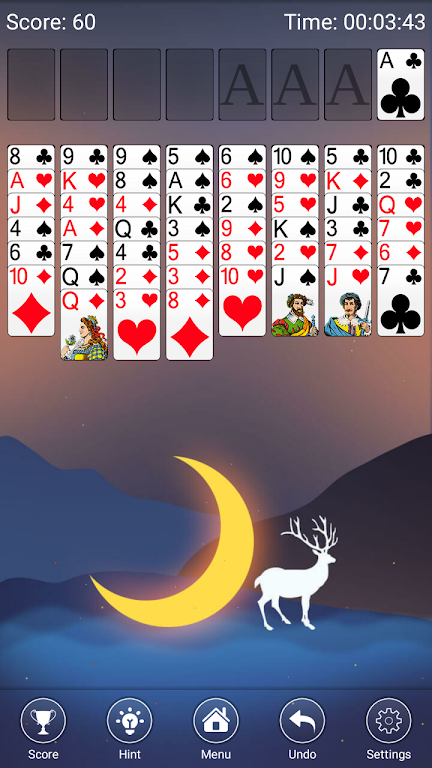 FreeCell 2018 Screenshot1