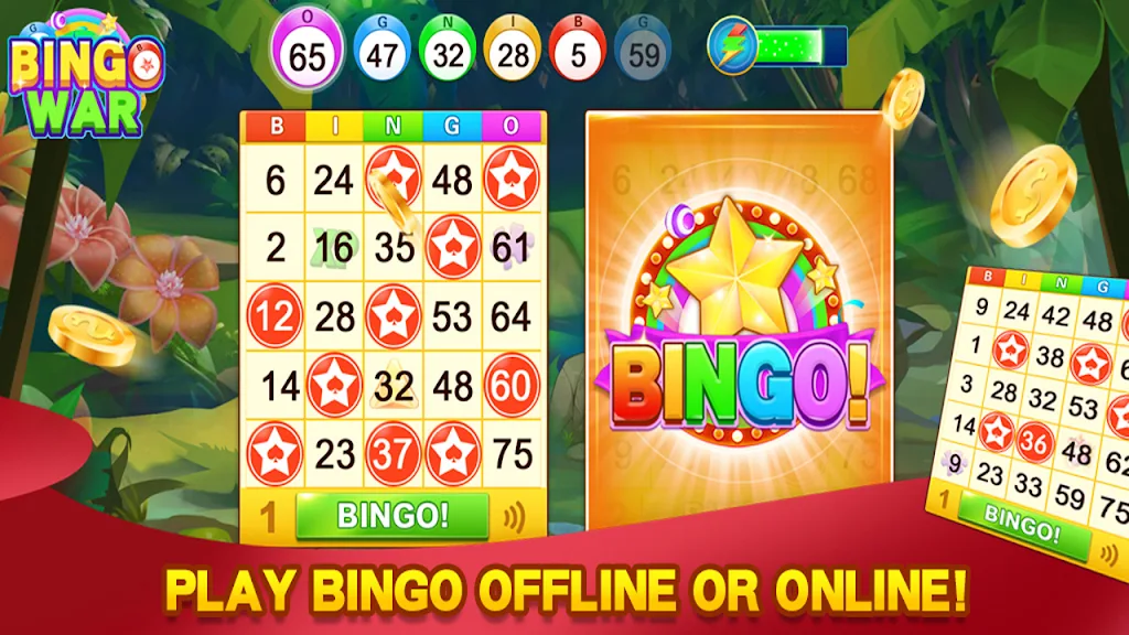 Bingo War -Bingo Games At Home Screenshot1