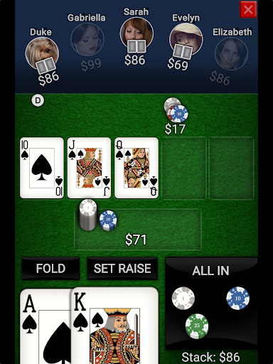 Offline Poker - Texas Holdem Screenshot2