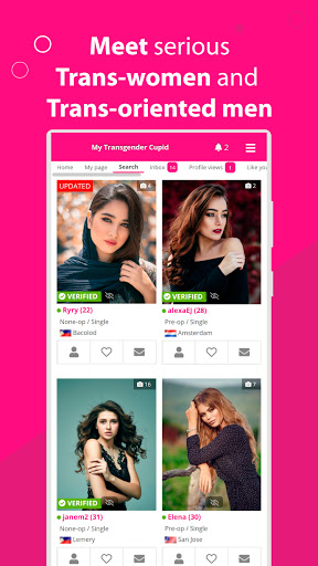 Transgender / TS dating app Screenshot3