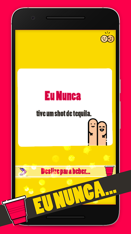 Eu Nunca - Jogo de Bebidas Screenshot4