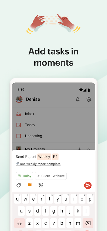 Todoist Screenshot4