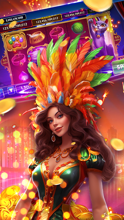 Legendary Slots Screenshot3