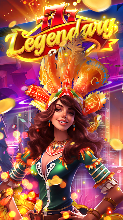 Legendary Slots Screenshot1