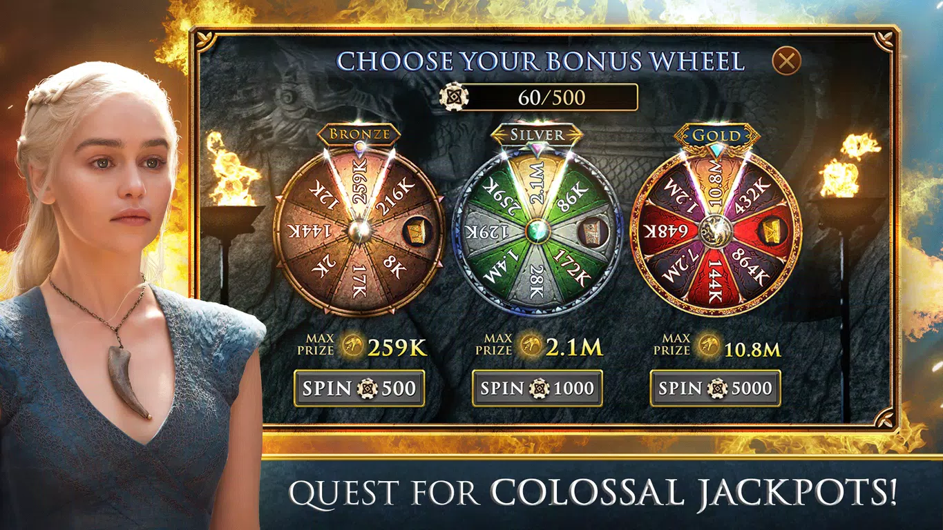 Game of Thrones Slots Casino Screenshot1