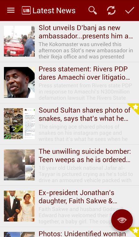 Linda Ikeji Blog Screenshot2