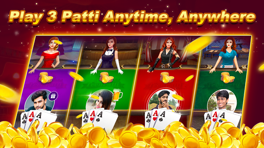 Teen Patti Bantai: 3 Patti Screenshot3