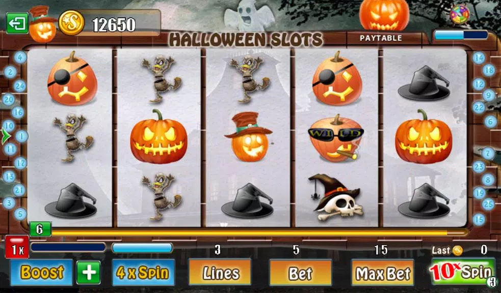 Halloween Slots Screenshot1