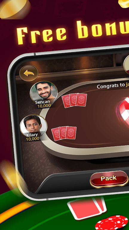 Teen Patti Gold - traditional online poker game Screenshot1