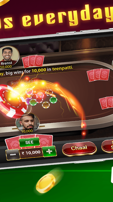 Teen Patti Gold - traditional online poker game Screenshot2