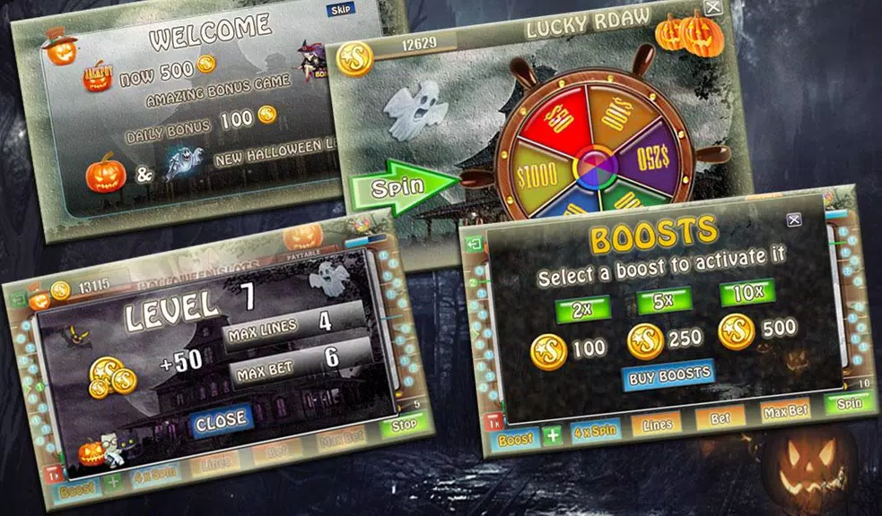 Halloween Slots Screenshot2