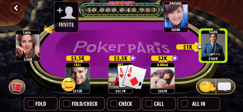 Poker Paris: Tien Len & Phom Screenshot1