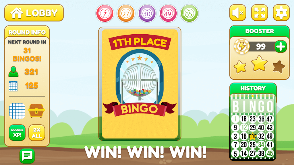 Bingo King-Free Bingo Games-Bingo Party-Bingo Screenshot4