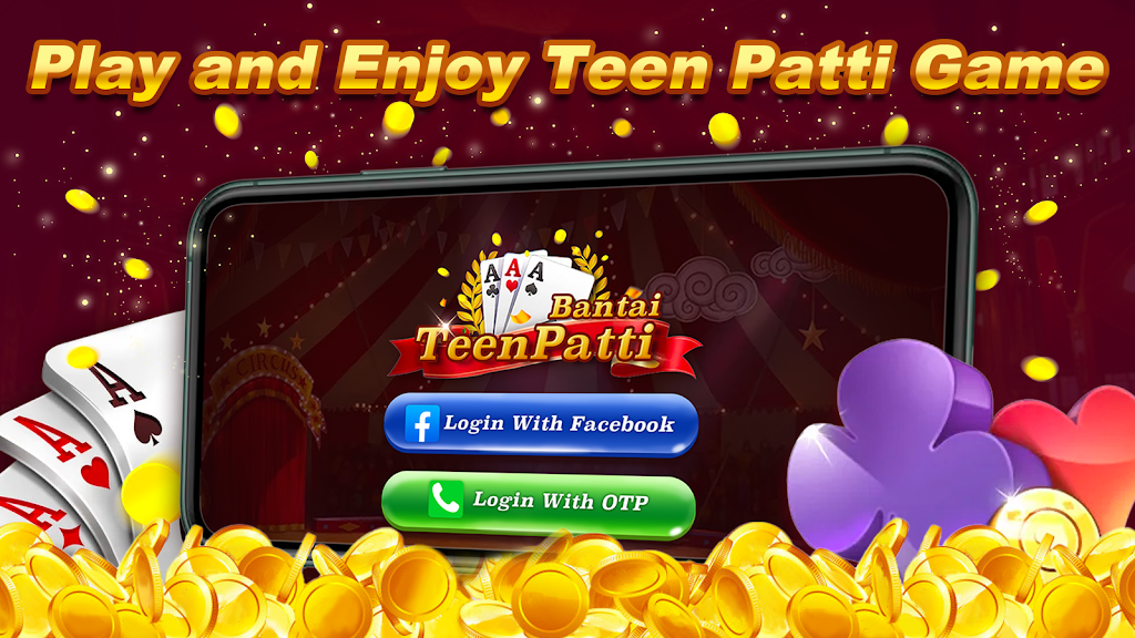 Teen Patti Bantai: 3 Patti Screenshot2