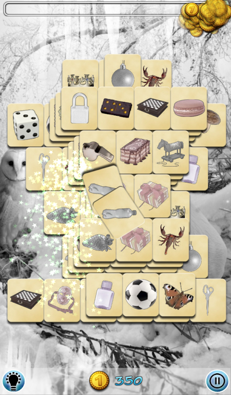 Hidden Mahjong: Animal Seasons Screenshot3