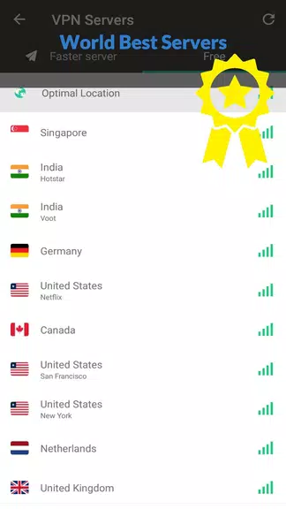 USA VPN  - Free VPN  Proxy : Unblock Sites Screenshot3