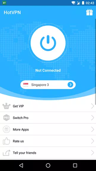 HotVPN-Fast·unblock·free VPN proxy Screenshot1