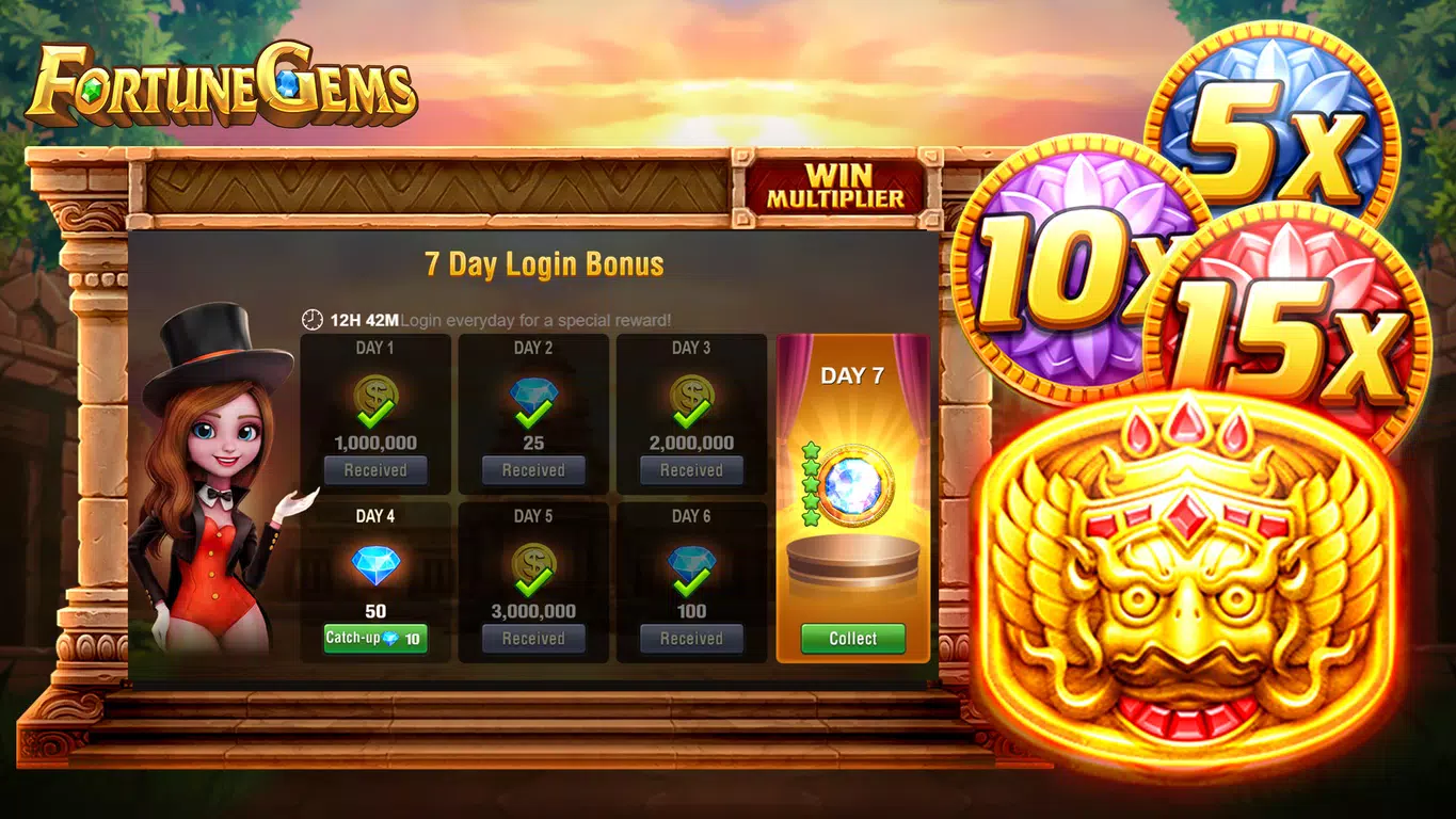 Slot Fortune Gems-TaDa Games Screenshot3