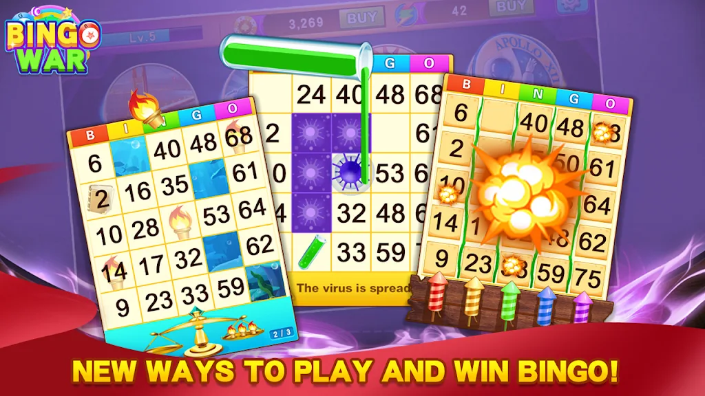 Bingo War -Bingo Games At Home Screenshot2