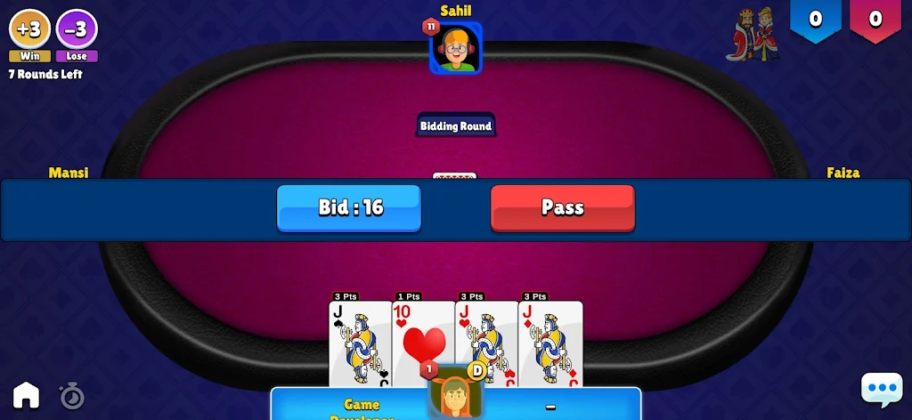 Viral 29 Card Game Screenshot2