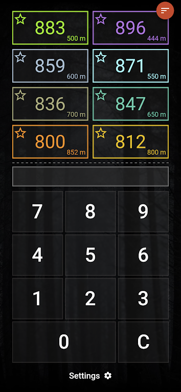 ALL - HLL Artillery Calculator Screenshot2